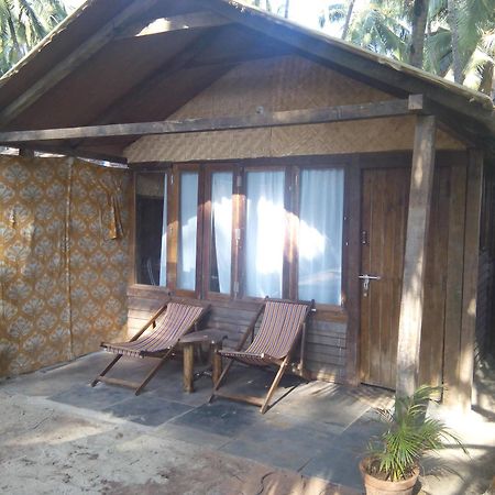 Cafe Del Mar Beach Bungalows Hotel Palolem Luaran gambar