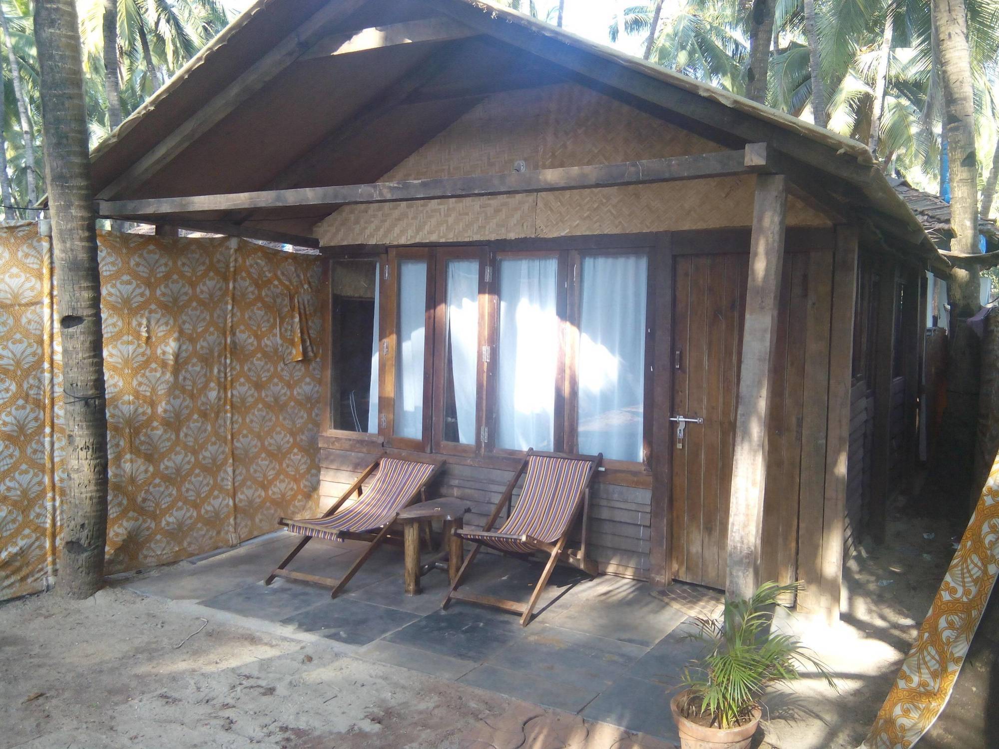 Cafe Del Mar Beach Bungalows Hotel Palolem Luaran gambar